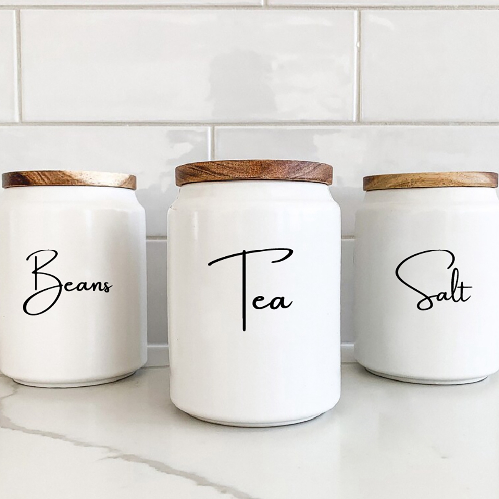 Kitchen Organization Canister  - Kitchen Baking Canisters ulasan dan harga