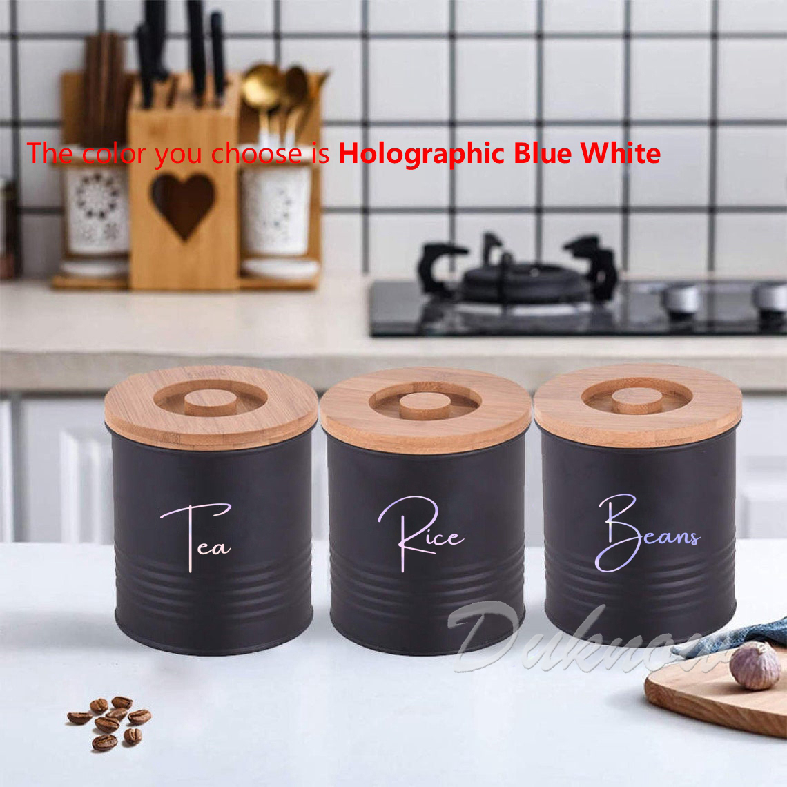 Kitchen Organization Canister  - Kitchen Baking Canisters ulasan dan harga