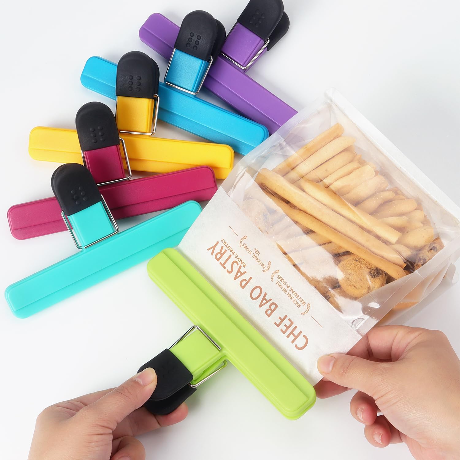 3-12PCS Multi Purpose Sealing  - Kitchen Zo ulasan dan harga