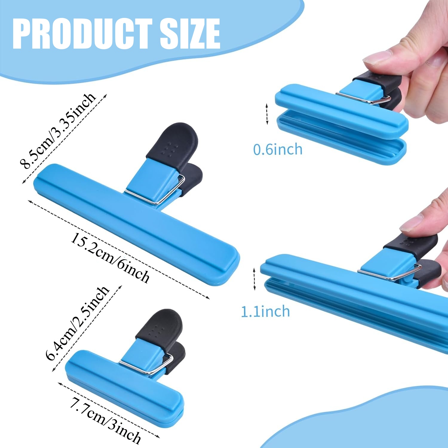 3-12PCS Multi Purpose Sealing  - Kitchen Zo ulasan dan harga