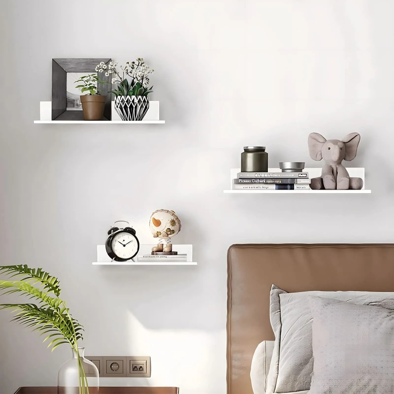 Metal Floating Shelves Wall Mo - Kitchen Zo ulasan dan harga
