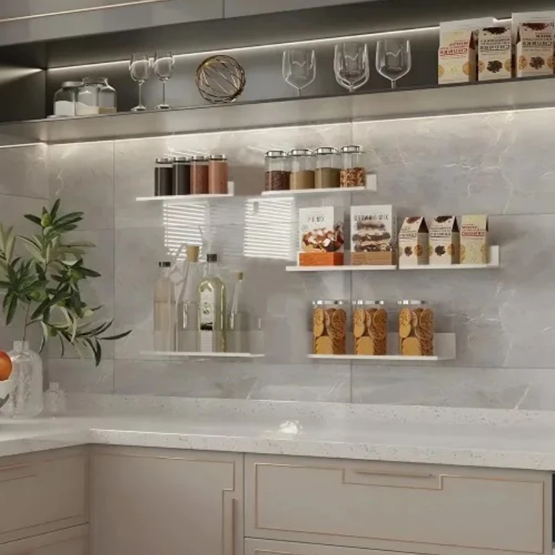Metal Floating Shelves Wall Mo - Kitchen Zo ulasan dan harga