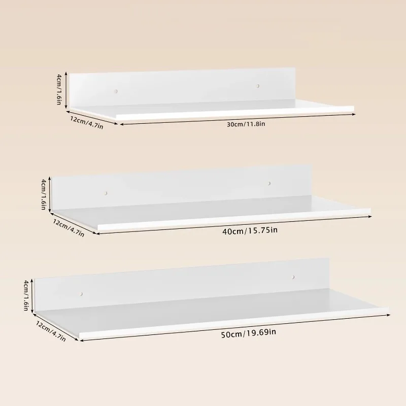 Metal Floating Shelves Wall Mo - Kitchen Zo ulasan dan harga