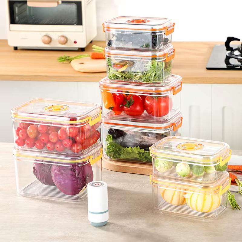 Vacuum Fresh-keeping Box Refri - Kitchen Zo ulasan dan harga