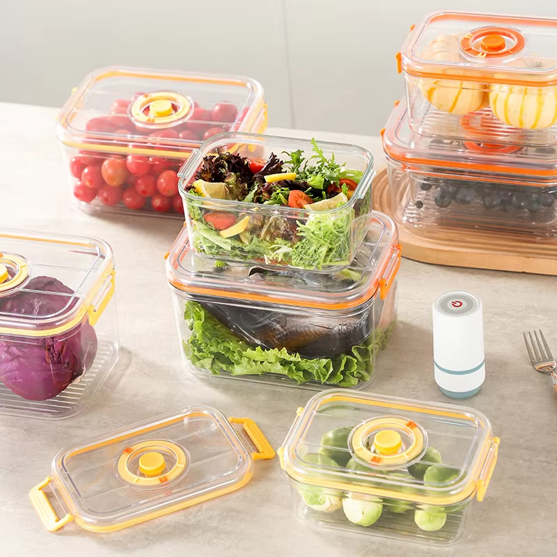 Vacuum Fresh-keeping Box Refri - Kitchen Zo ulasan dan harga