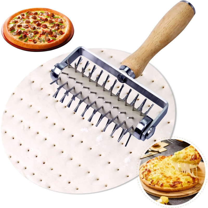 Stainless Steel Pizza Docker,  - Kitchen And Baking Equipment ulasan dan harga