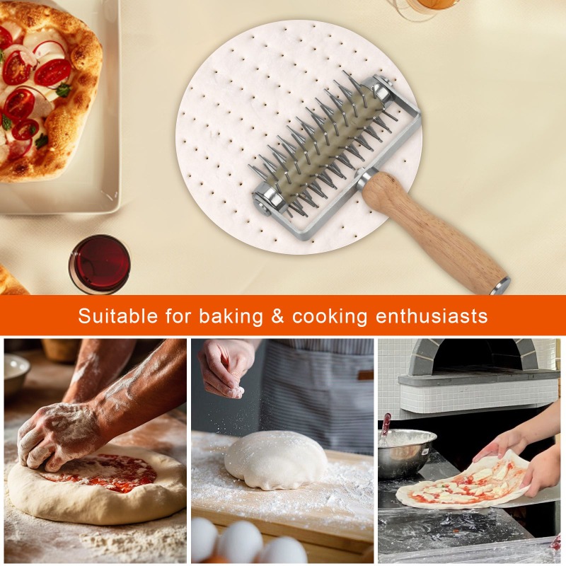 Stainless Steel Pizza Docker,  - Kitchen And Baking Equipment ulasan dan harga