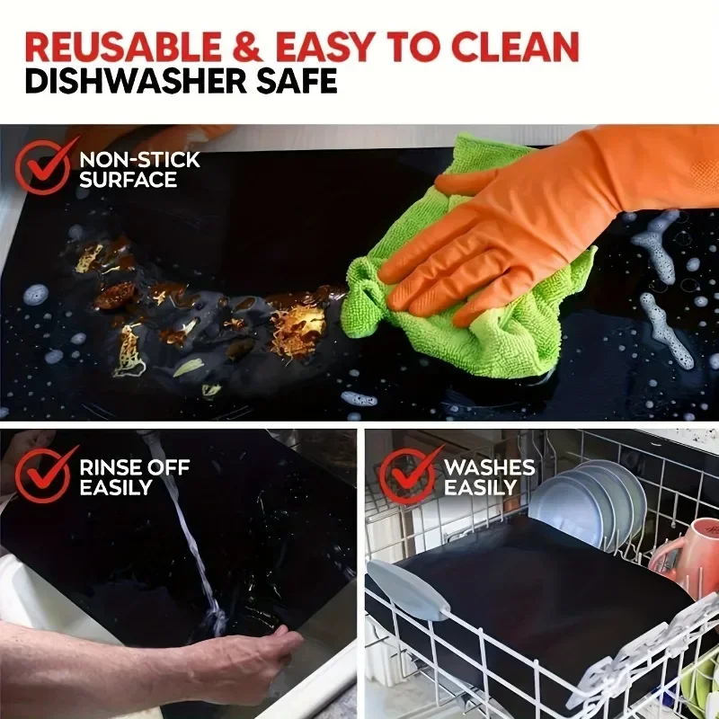 33×40/40×50/40×60cm Non-Stick  - Kitchen Baking Utensil ulasan dan harga
