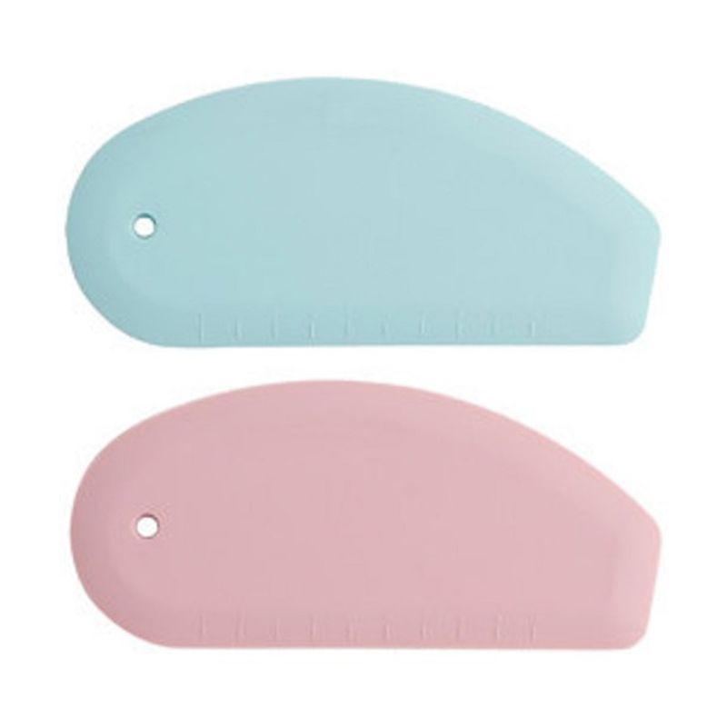 YLS-Silicone Bowl Scraper Flex - Bench Scraper Dough ulasan dan harga