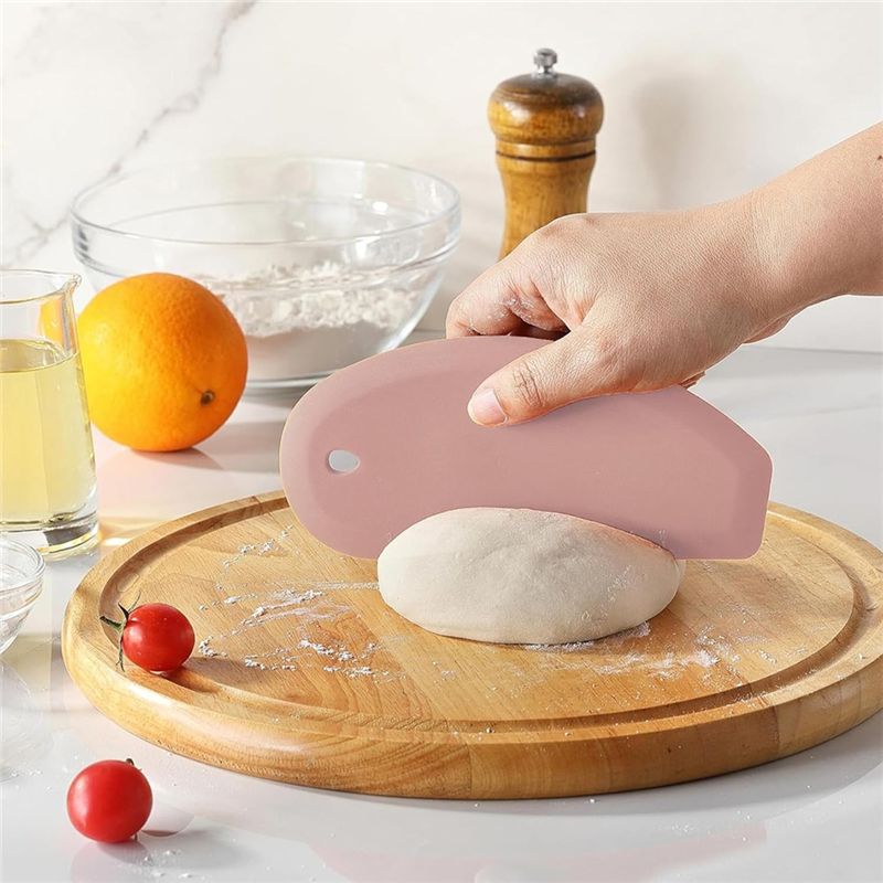 YLS-Silicone Bowl Scraper Flex - Bench Scraper Dough ulasan dan harga