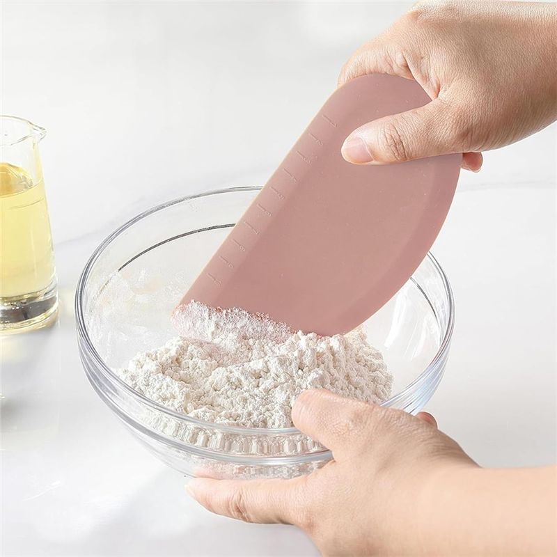 YLS-Silicone Bowl Scraper Flex - Bench Scraper Dough ulasan dan harga
