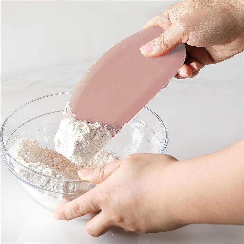 YLS-Silicone Bowl Scraper Flex - Bench Scraper Dough ulasan dan harga