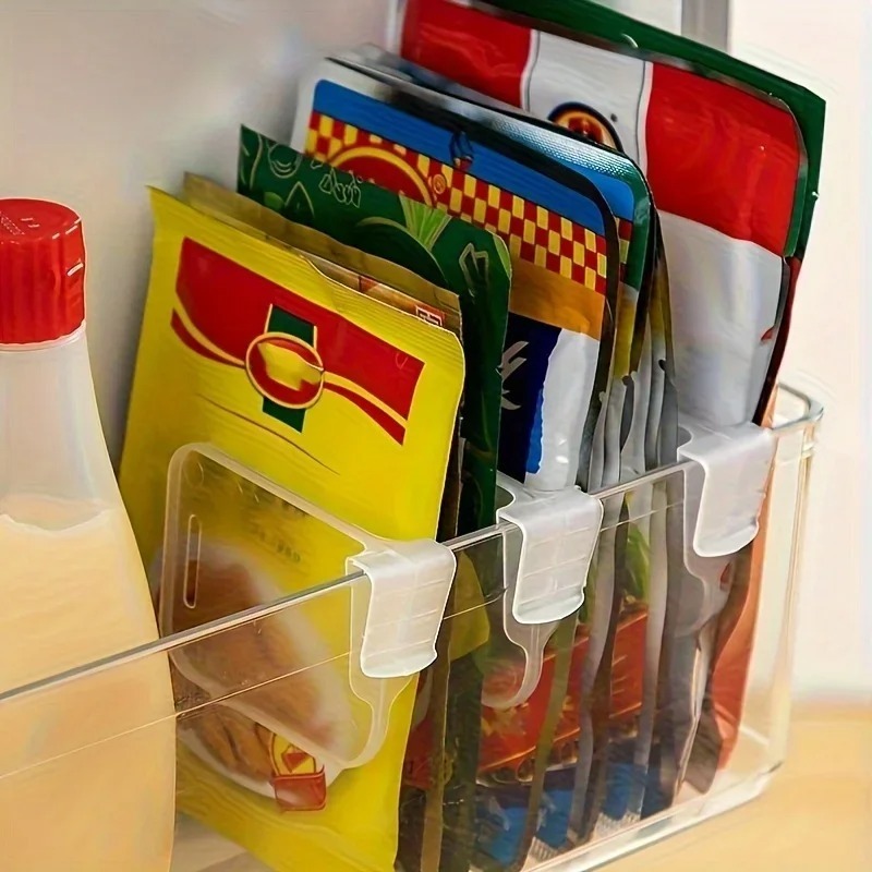 5-20PCS Sturdy Clear Refrigera - Kitchen Zo ulasan dan harga