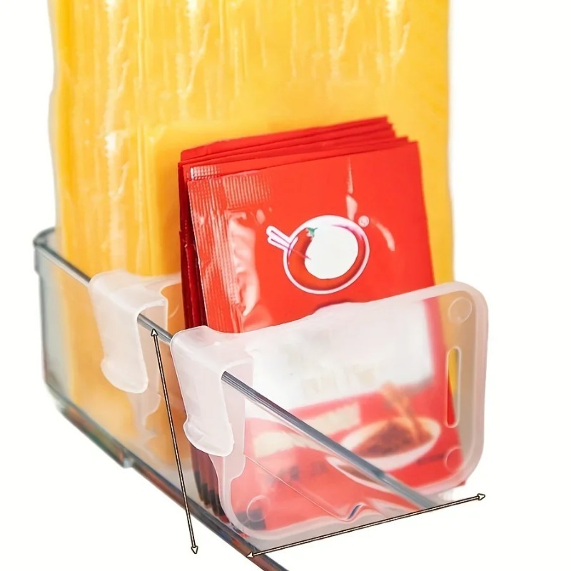 5-20PCS Sturdy Clear Refrigera - Kitchen Zo ulasan dan harga