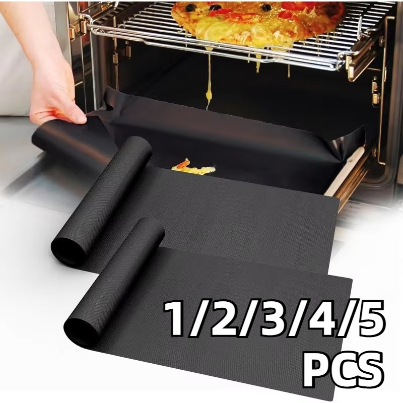 1/2/3/4/5PCS Black BBQ Grill M - Kitchen Baking Utensil ulasan dan harga