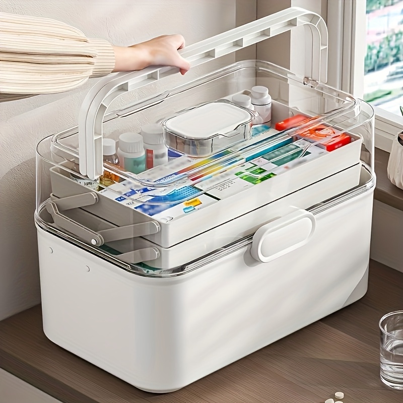 Large Capacity Clear Lid Medic - Kitchen Zo ulasan dan harga