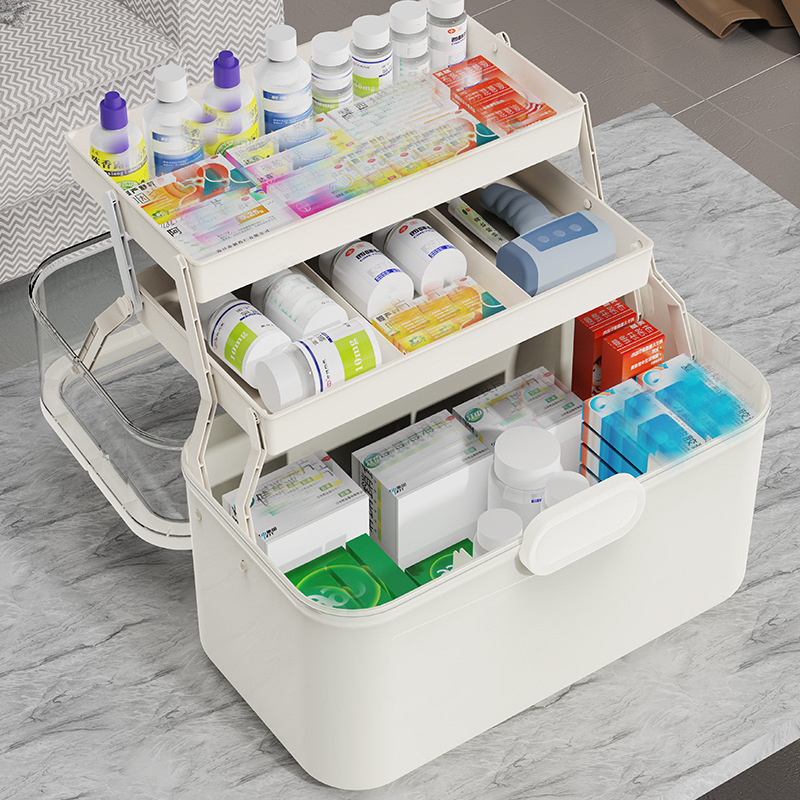 Large Capacity Clear Lid Medic - Kitchen Zo ulasan dan harga