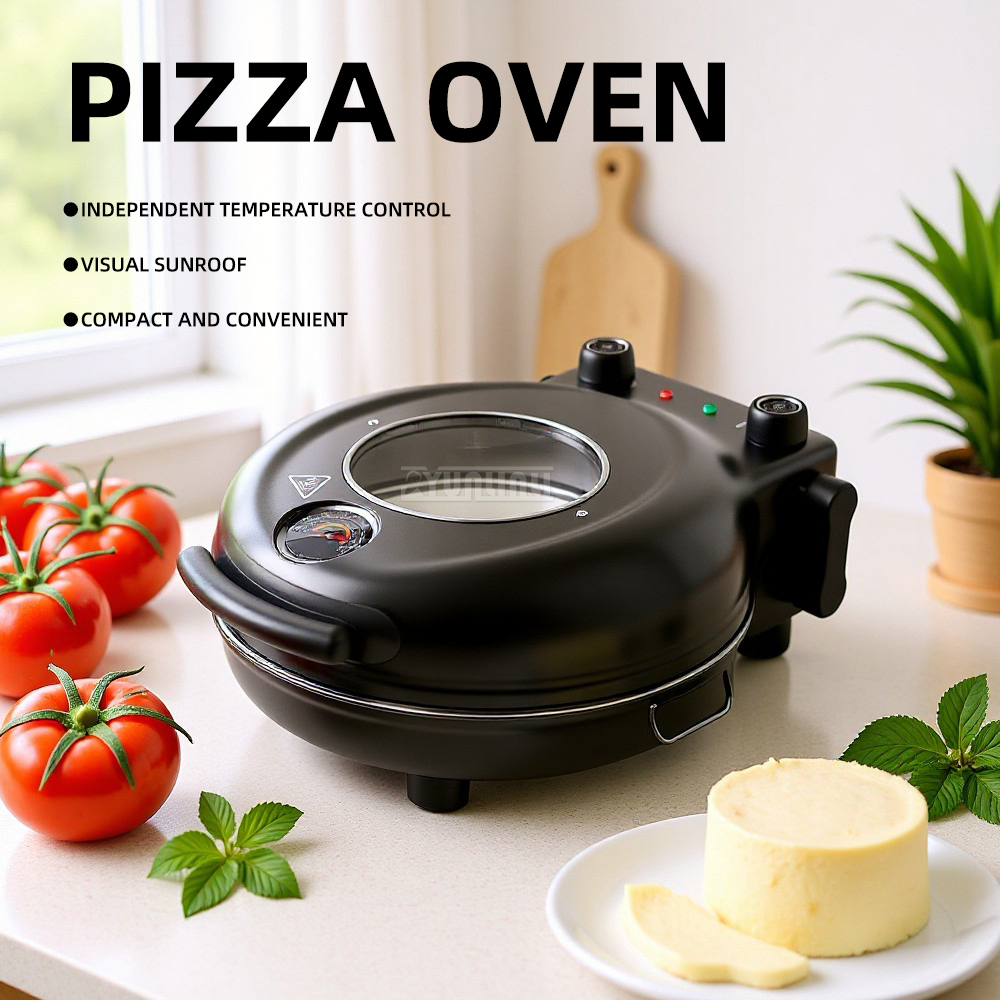 Electric Baking Pan Pizza Panc - Kitchen Baking Appliances ulasan dan harga