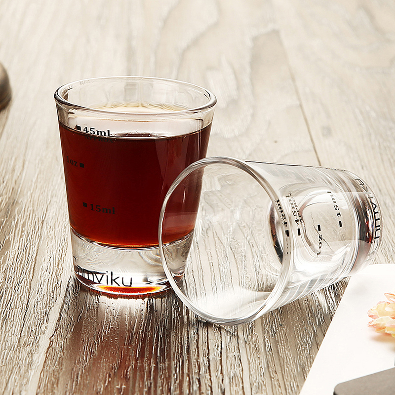 1Pc 30Ml Glass Measuring Cup W - Kitchen Baking Appliances ulasan dan harga