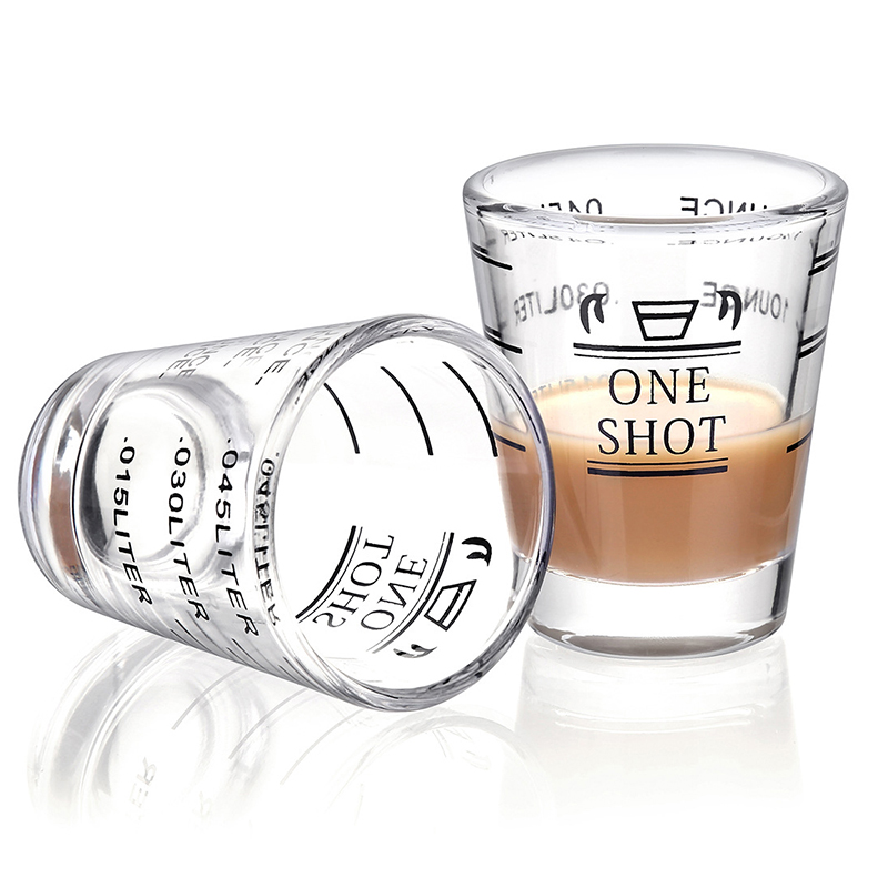 1Pc 30Ml Glass Measuring Cup W - Kitchen Baking Appliances ulasan dan harga