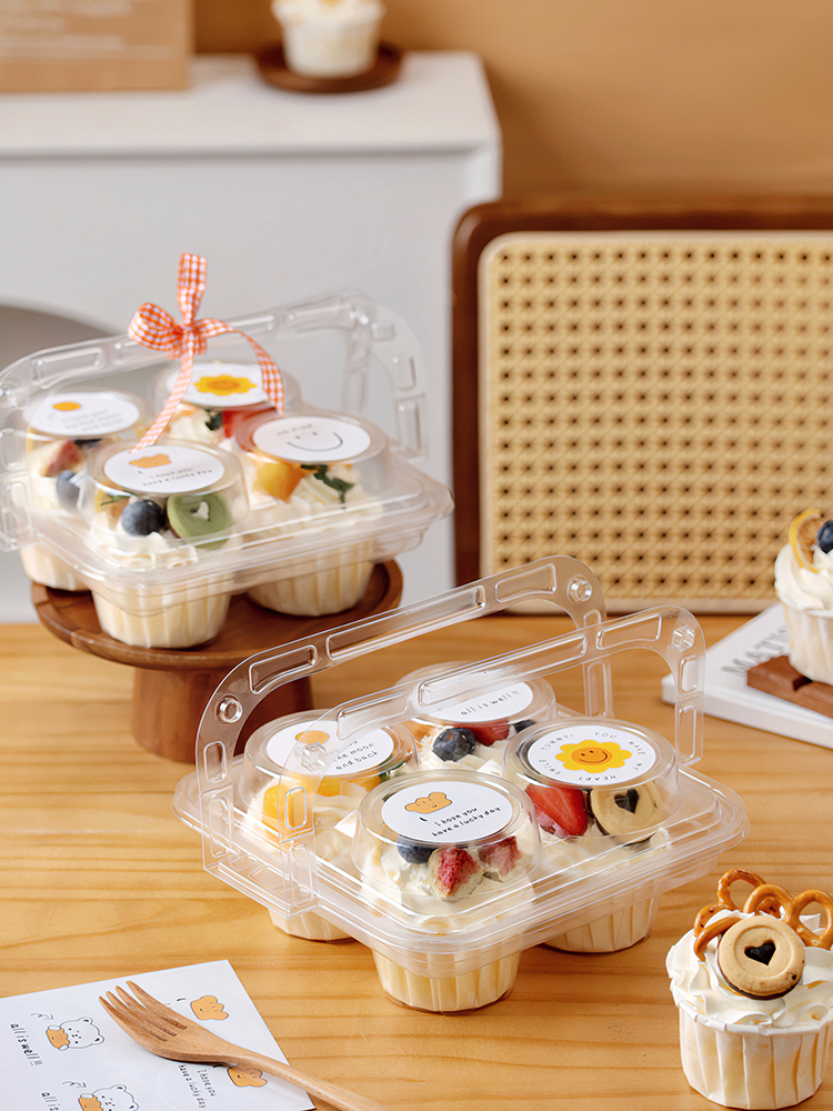 Handheld Cupcake Packaging Box - Kitchen Baking Utensil ulasan dan harga