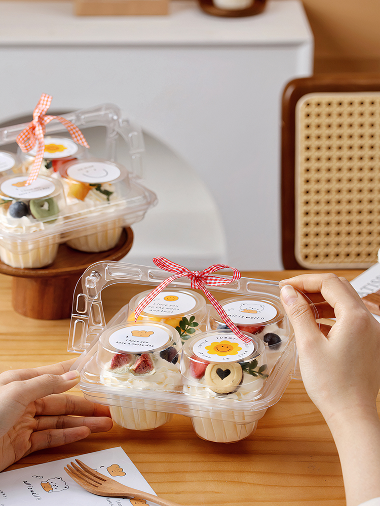 Handheld Cupcake Packaging Box - Kitchen Baking Utensil ulasan dan harga