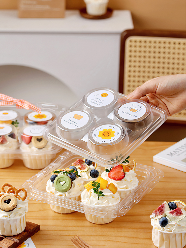 Handheld Cupcake Packaging Box - Kitchen Baking Utensil ulasan dan harga