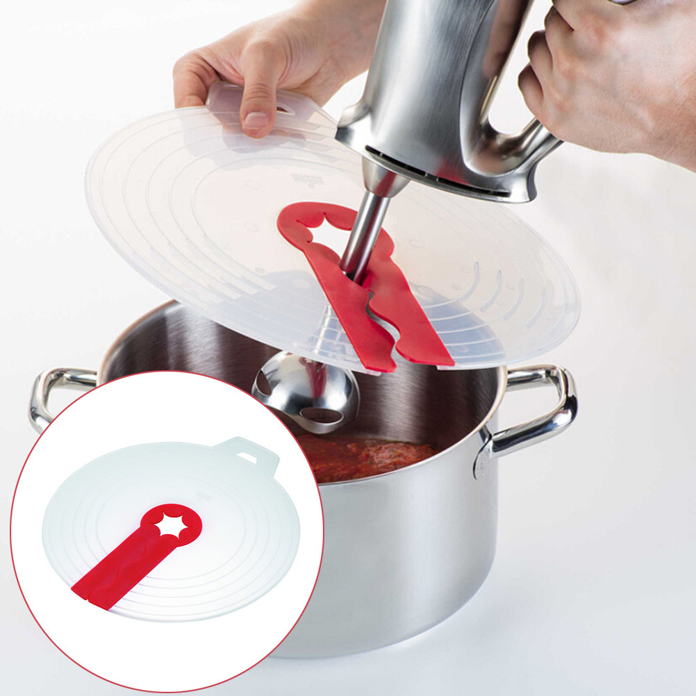 Cover Anti Transparent Red Pro - Kitchen And Baking Tools ulasan dan harga
