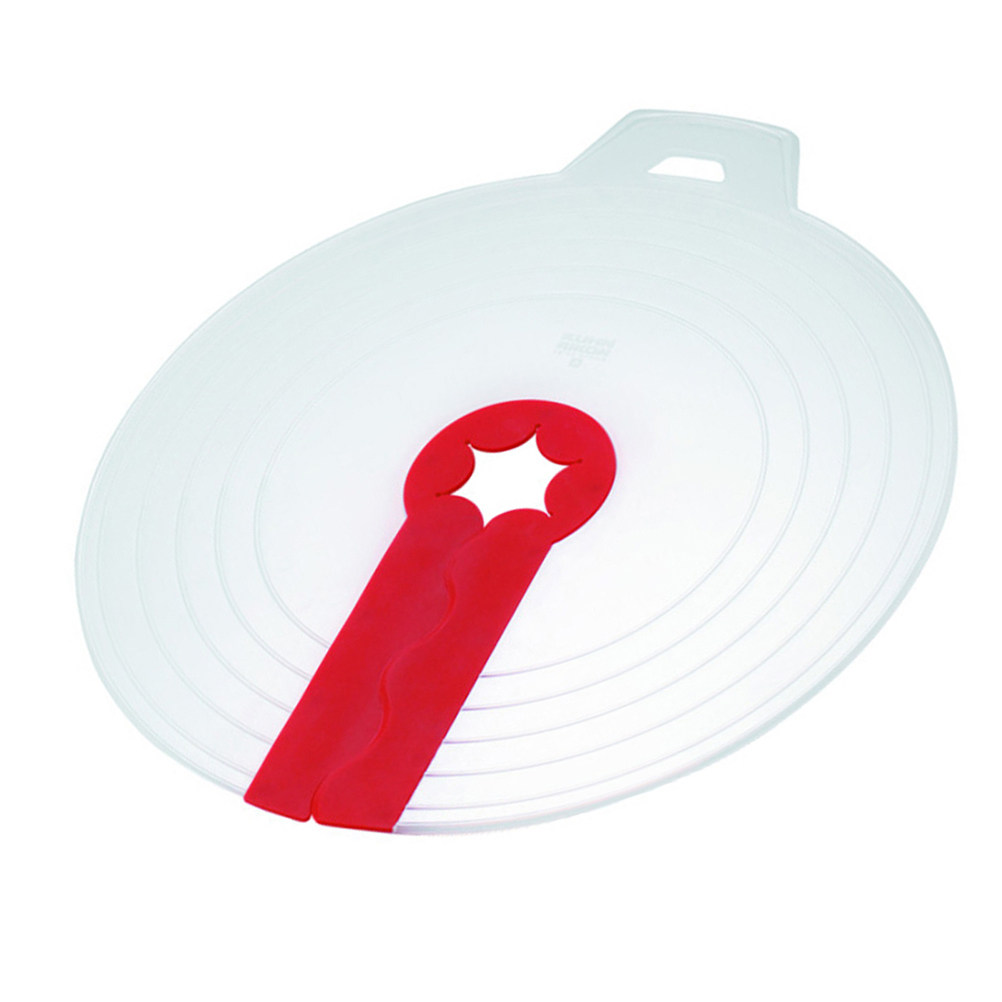 Cover Anti Transparent Red Pro - Kitchen And Baking Tools ulasan dan harga