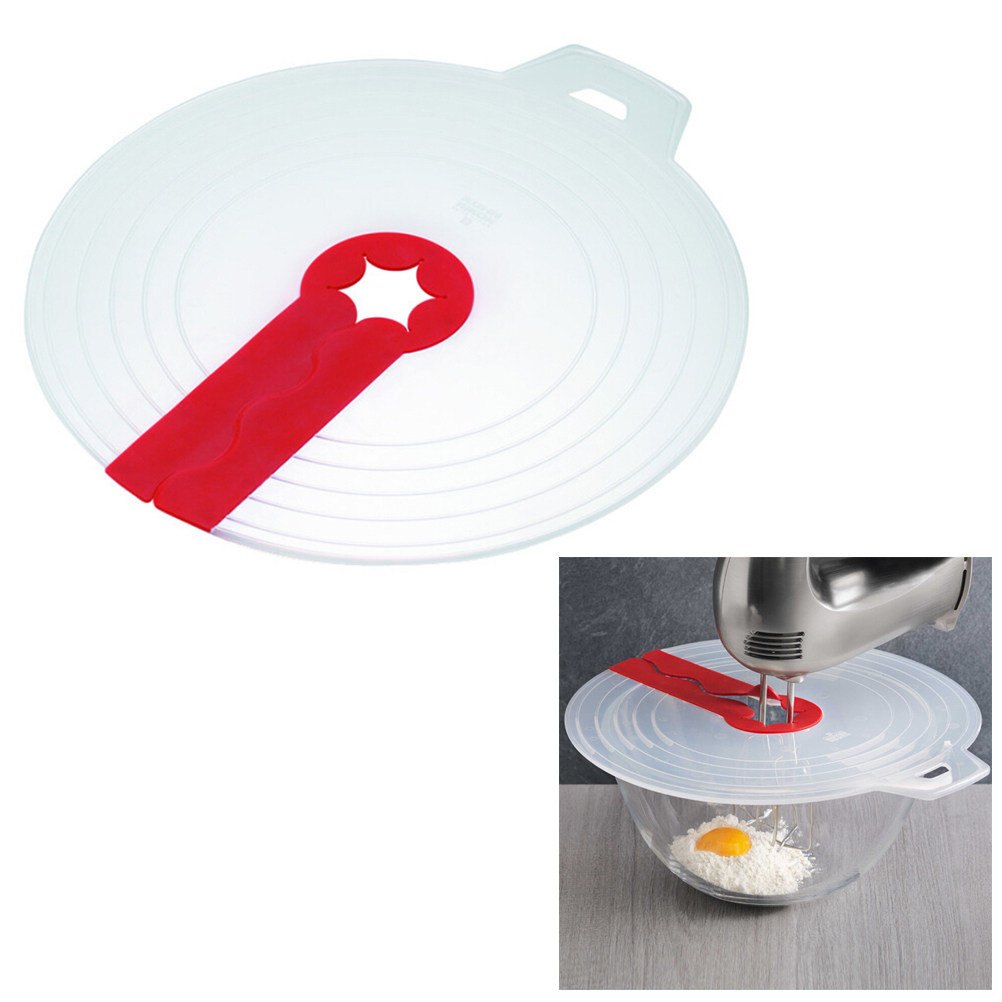 Cover Anti Transparent Red Pro - Kitchen And Baking Tools ulasan dan harga