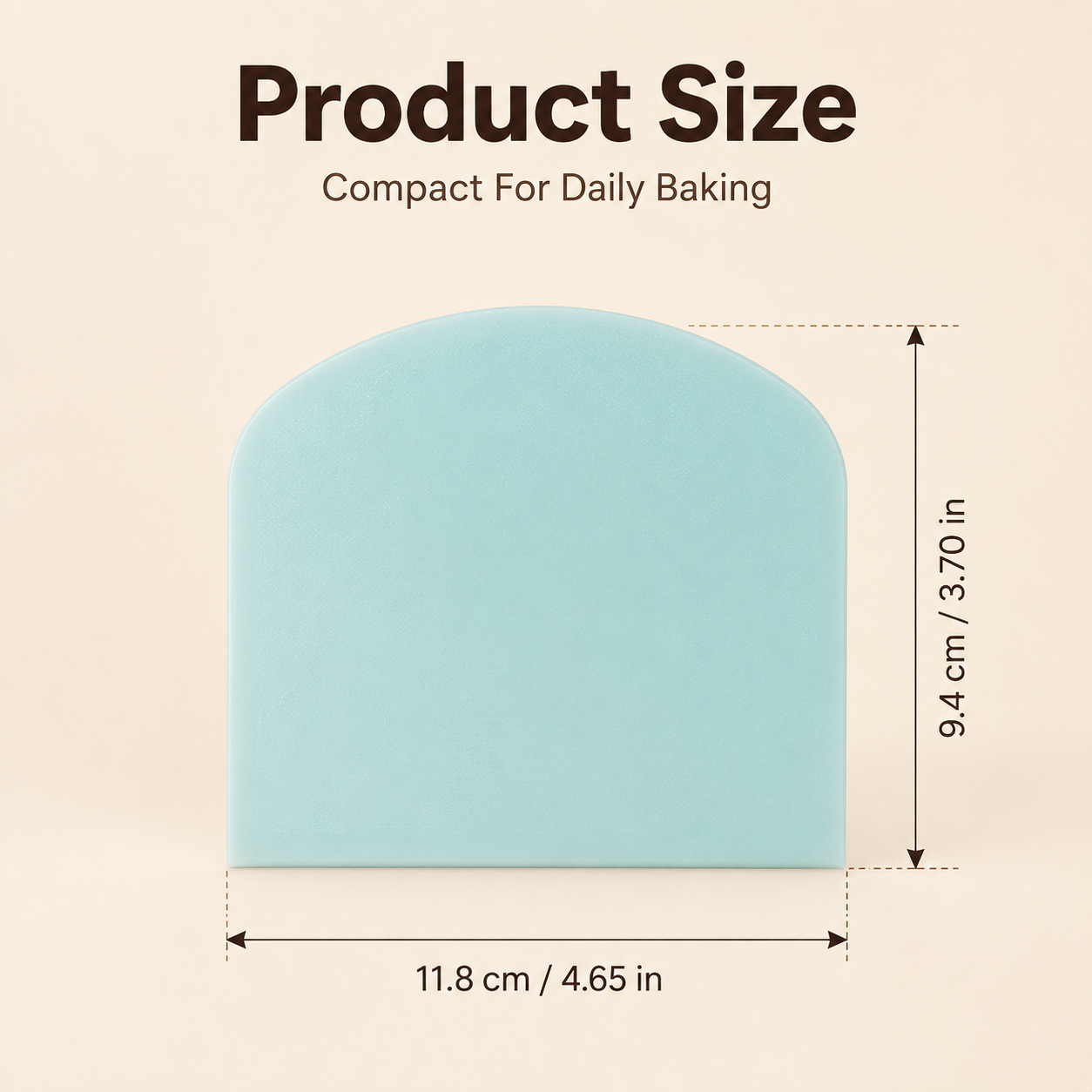 Flexible PE Dough Scraper, Bak - Bench Scraper Dough ulasan dan harga