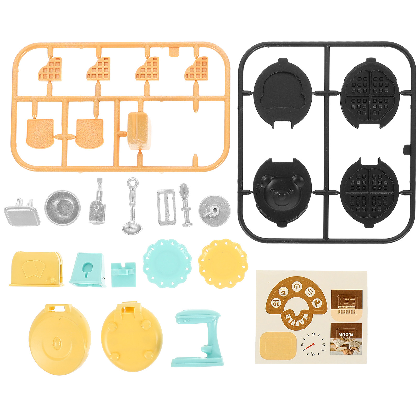 1Set Simulated Kitchen Machine - Baking Kitchen Layout ulasan dan harga
