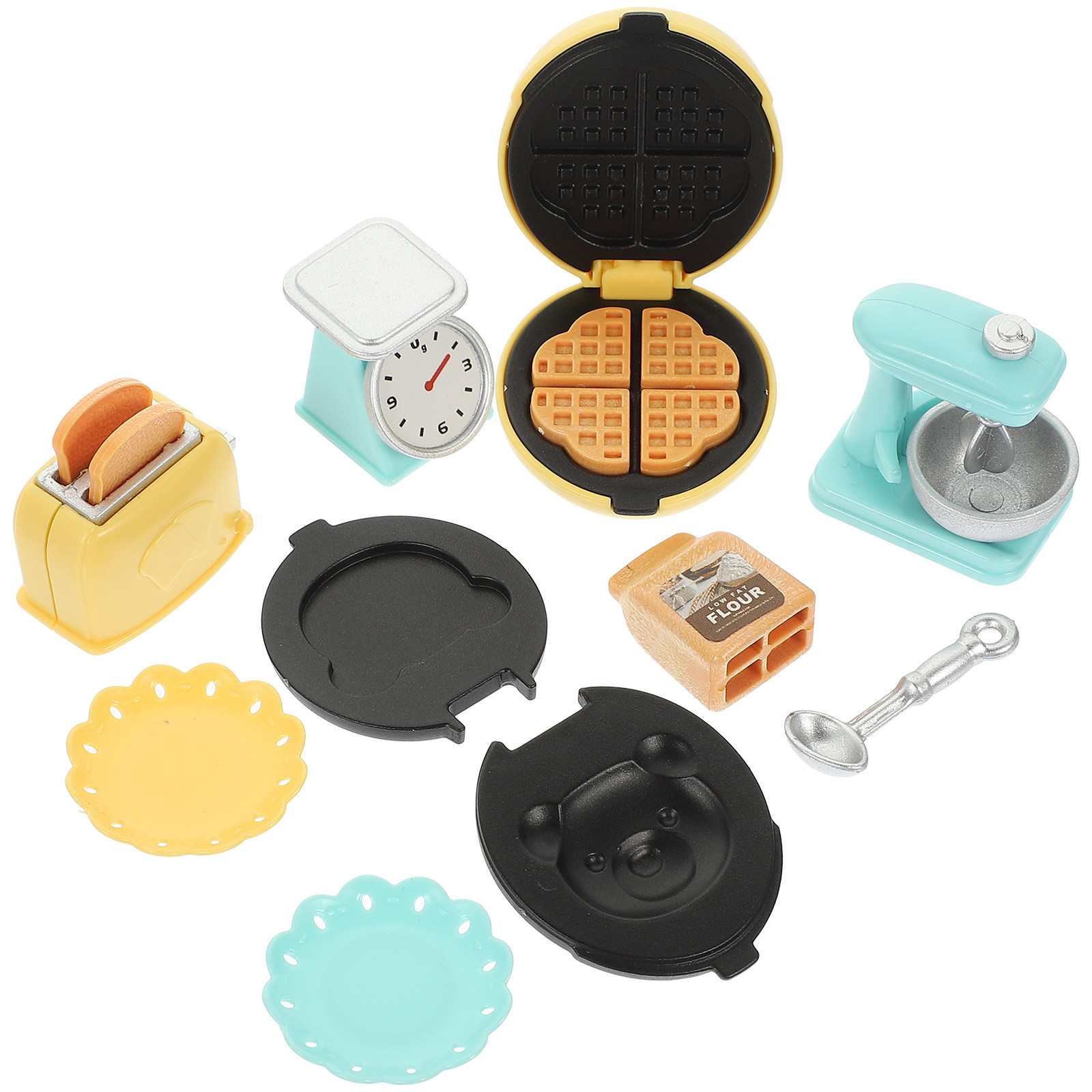 1Set Simulated Kitchen Machine - Baking Kitchen Layout ulasan dan harga
