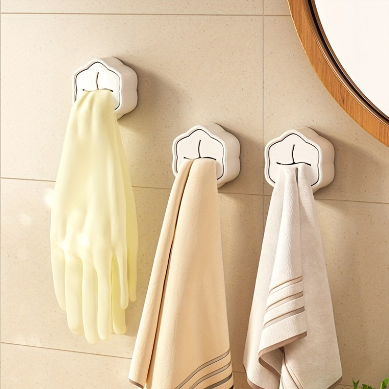 6PCS Self Adhesive Towel Holde - Kitchen Zo ulasan dan harga