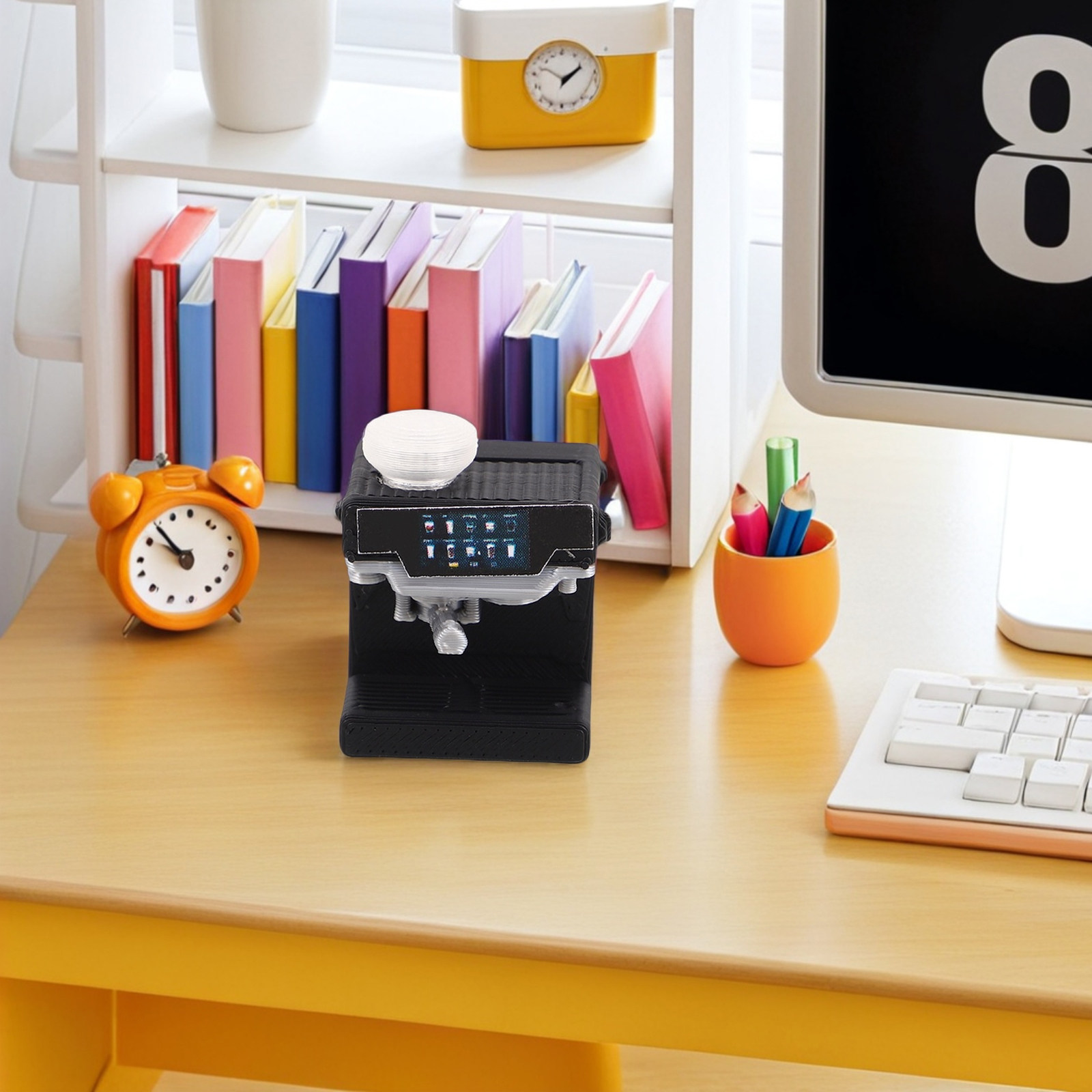 Miniature Coffee Machine DIY K - Kitchen Baking Appliances ulasan dan harga