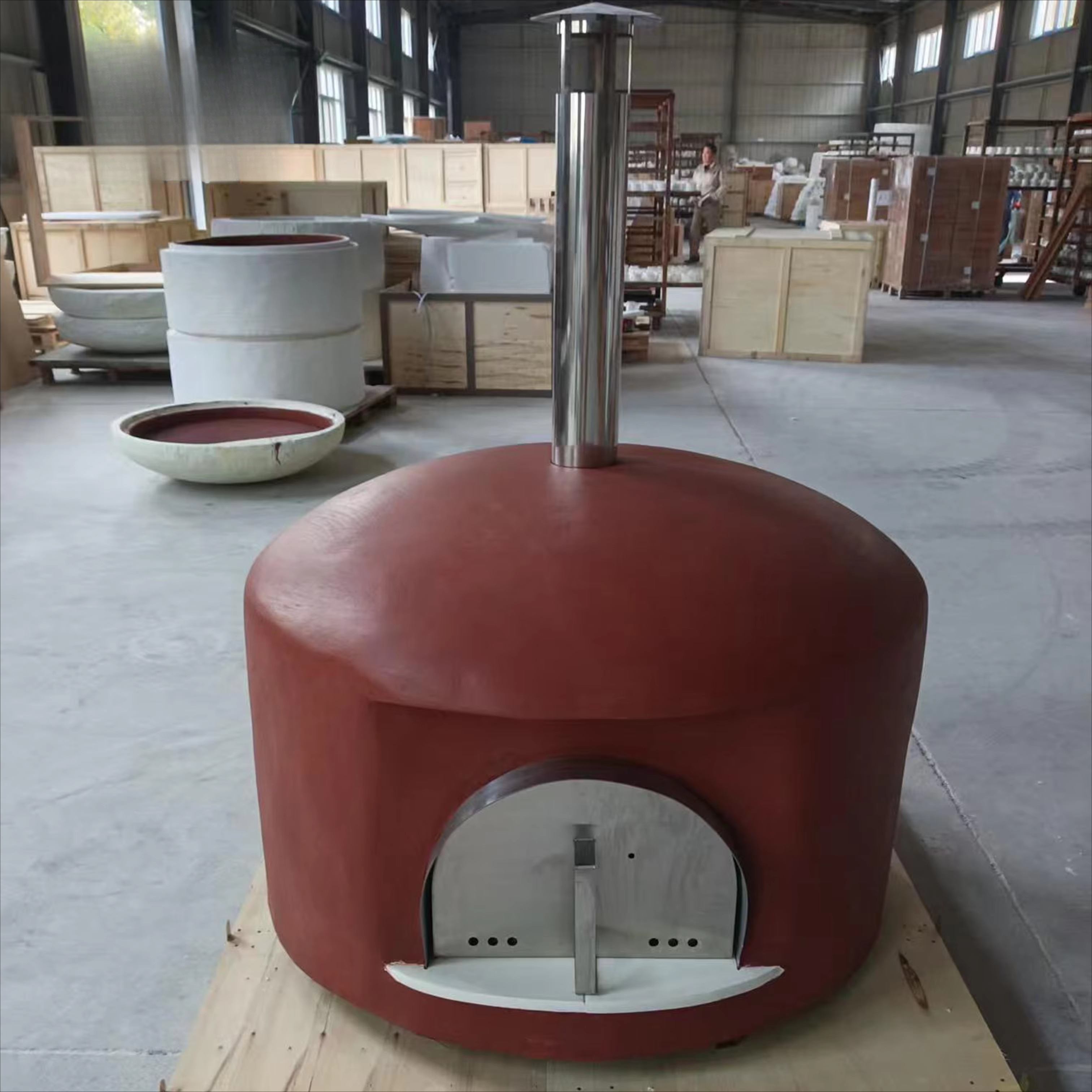 hj-Italian Outdoor Ceramic Fir - Kitchen Baking Appliances ulasan dan harga
