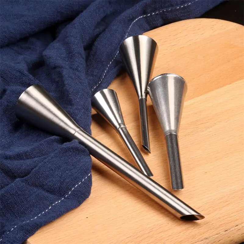1PC Stainless Steel Puff Mouth - Kitchen And Baking Equipment ulasan dan harga
