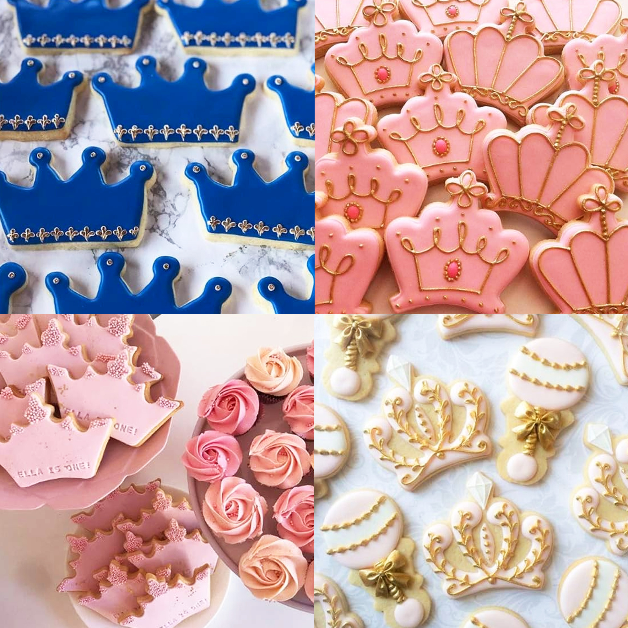 Crown Cookie Cutter Baking Coo - Kitchen Baking Decor ulasan dan harga