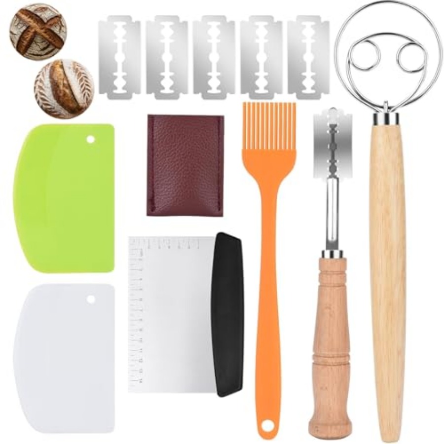 Danish Dough with Sourdough Sc - Bench Scraper Dough ulasan dan harga