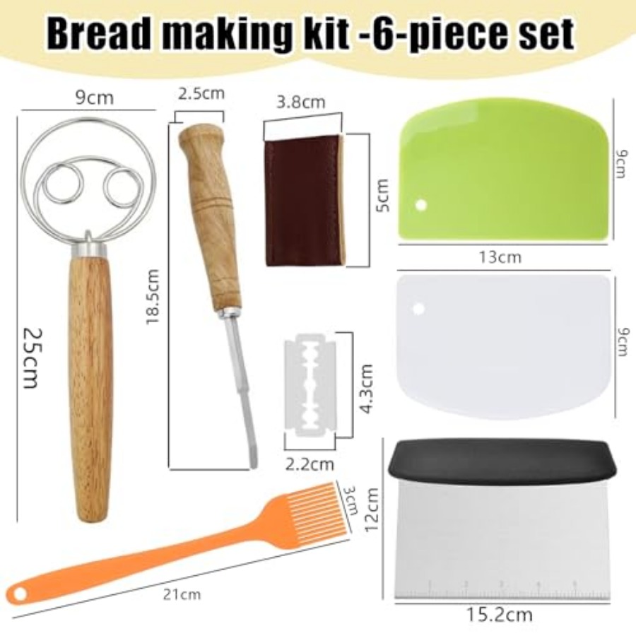 Danish Dough with Sourdough Sc - Bench Scraper Dough ulasan dan harga