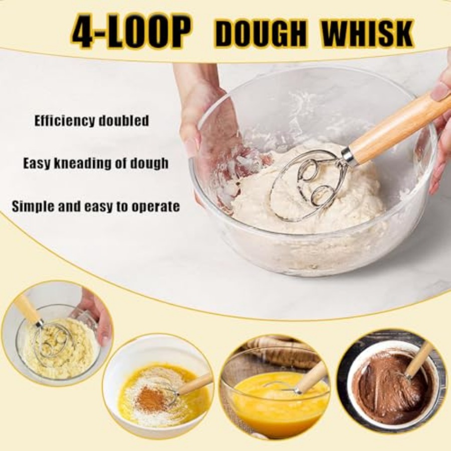 Danish Dough with Sourdough Sc - Bench Scraper Dough ulasan dan harga