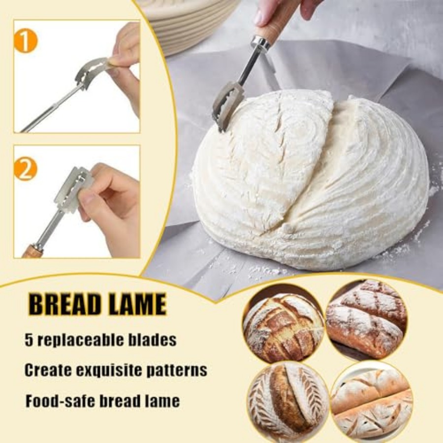 Danish Dough with Sourdough Sc - Bench Scraper Dough ulasan dan harga