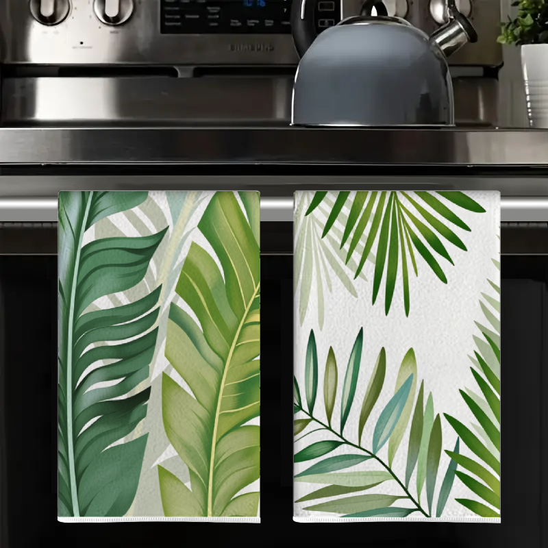 2Pcs, Nordic Style Banana Leaf - Kitchen Baking Necessities ulasan dan harga