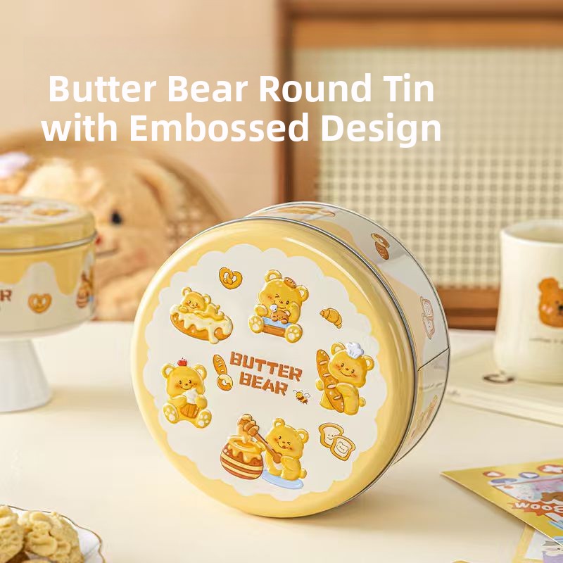 Home Use Cute Cartoon Biscuit  - Kitchen Baking Canisters ulasan dan harga