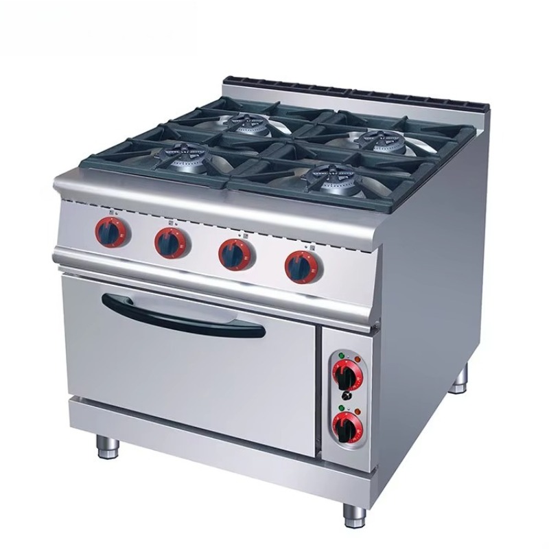 Combo Gas Cooker Stove with Ov - Kitchen Baking Appliances ulasan dan harga