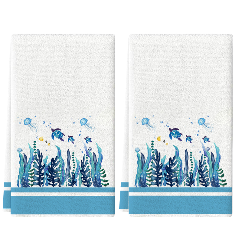 2Pcs, Blue-Edged Sea Turtle Je - Kitchen Baking Necessities ulasan dan harga
