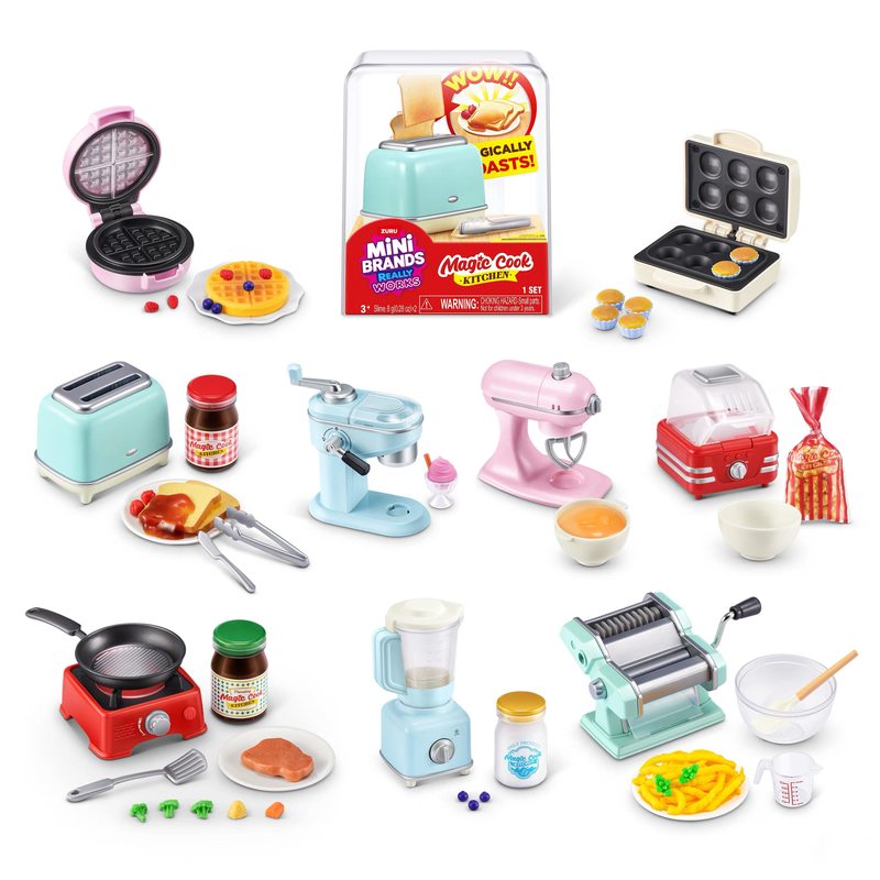 Zuru Mini Magic Kitchen Miniat - Kitchen Baking Appliances ulasan dan harga