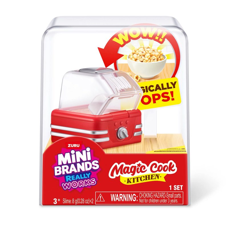 Zuru Mini Magic Kitchen Miniat - Kitchen Baking Appliances ulasan dan harga