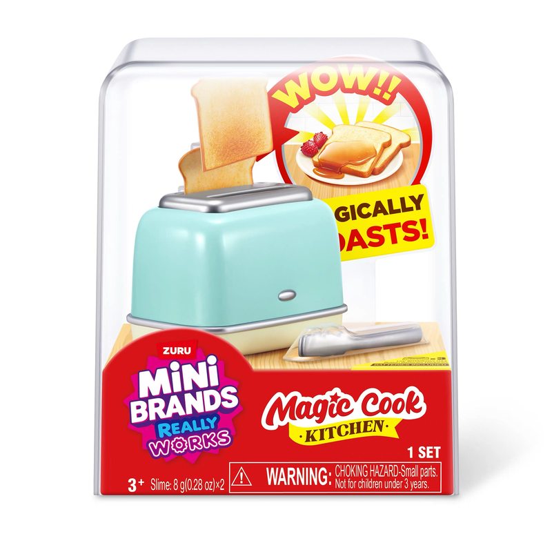 Zuru Mini Magic Kitchen Miniat - Kitchen Baking Appliances ulasan dan harga