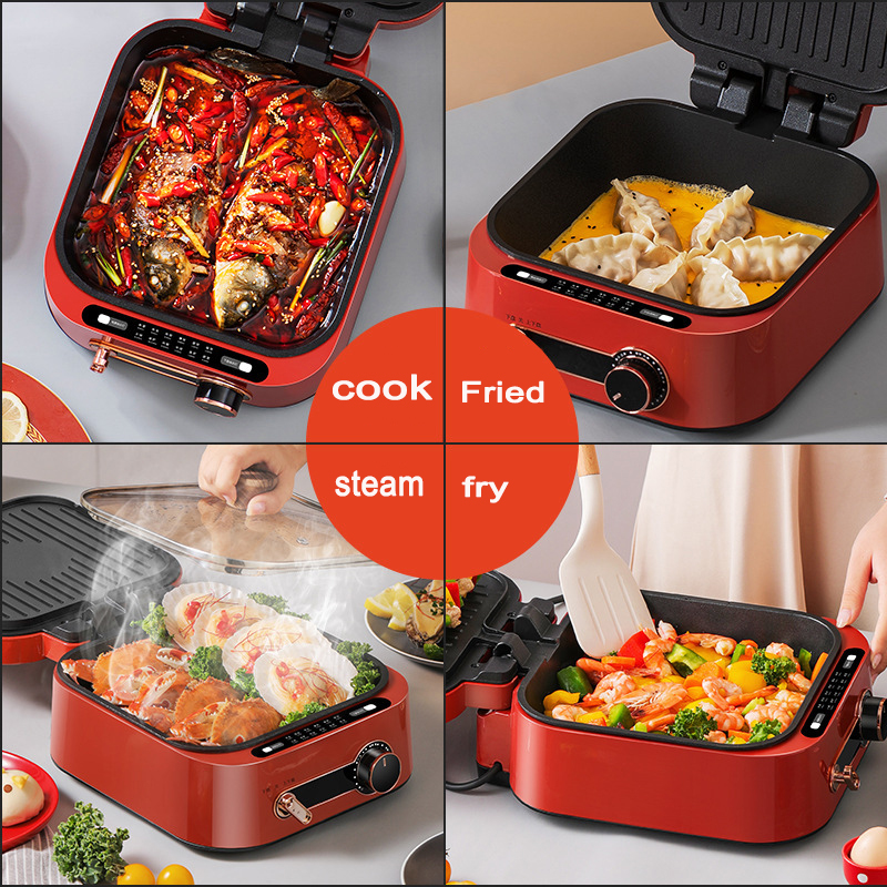Rice Cooker Smokeless Frying P - Kitchen Baking Appliances ulasan dan harga
